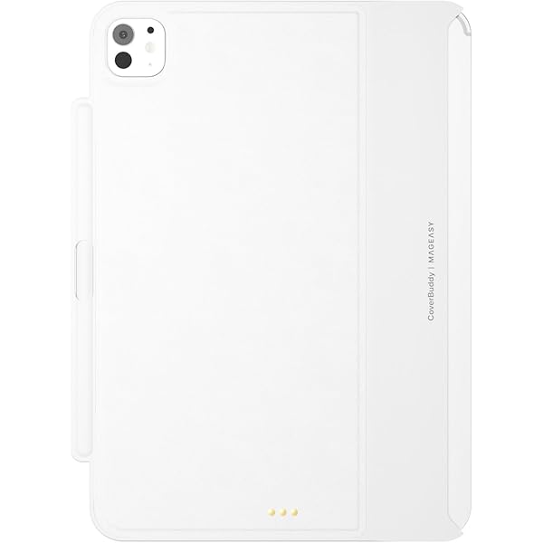 マジックキーボードホワイト色iPad Pro 11インチ(M5/2025年発売) 11インチiPad Pro（M5）用Magic Keyboard - 英語（US）- ホワイト